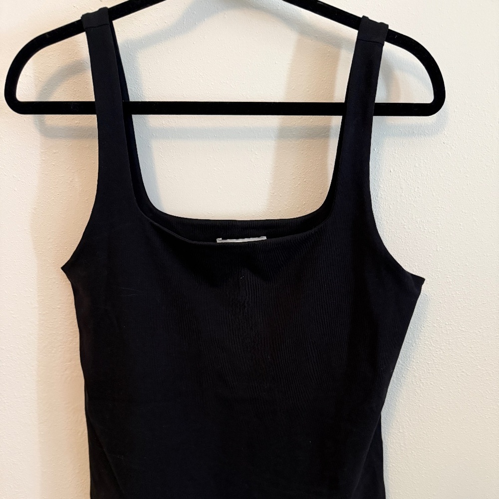 & Other Stories Square Neck Tank
